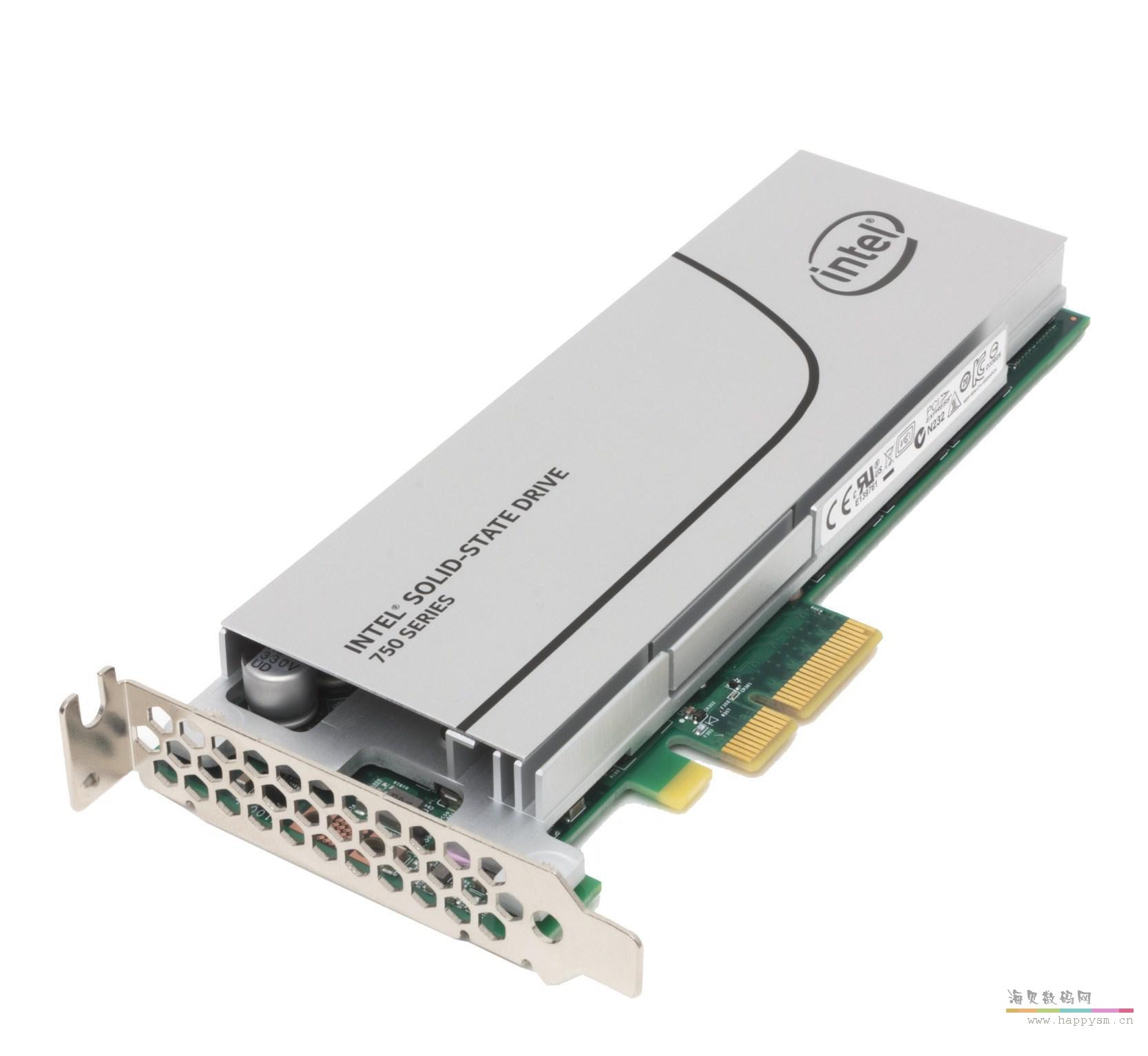 Intel 450 400G Series PCI-E NVMe SSD固态硬盘