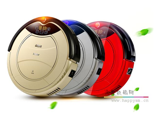 海尔 机器人 1000帕 大吸力 干湿两拖