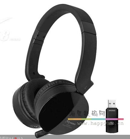 魅格 PC81无线2.4G耳麦