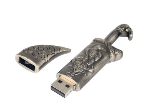 古代 马刀型U盘