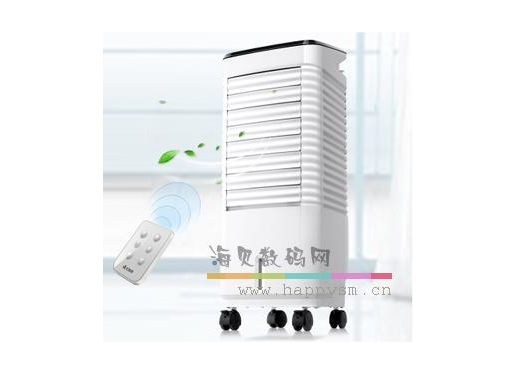 艾美特 空调扇单冷型家用遥控冷风机冷风扇小空调冷气扇制冷电风扇