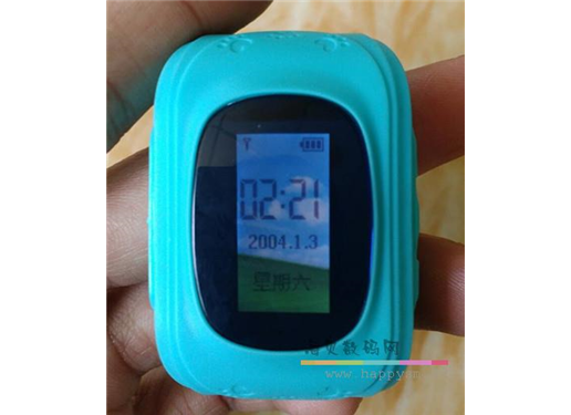 彩屏 Q50儿童定位手表