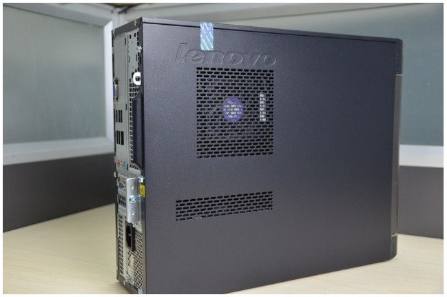 联想 品牌机 小机箱  双核 320G硬盘 适合办公 省空间