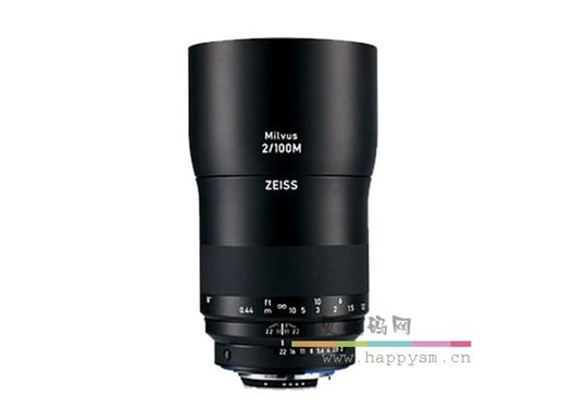 蔡司 Milvus 100mm f/2 ZE ZF.2 镜头 100 F2 100/2 定焦 单反