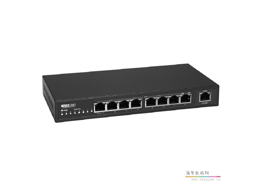 TOTO-LINK SW1009P+ 8口 百兆 POE交换机