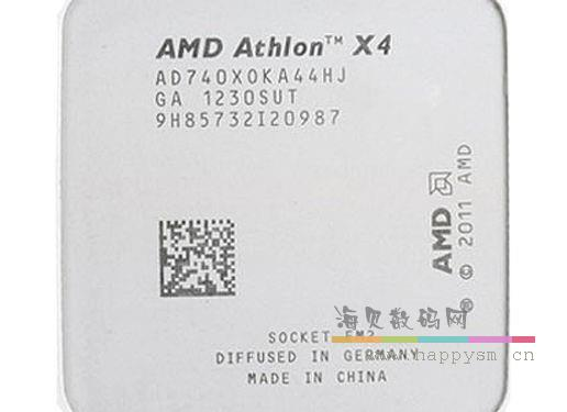 AMD 速龙II X4 740 四核 CPU