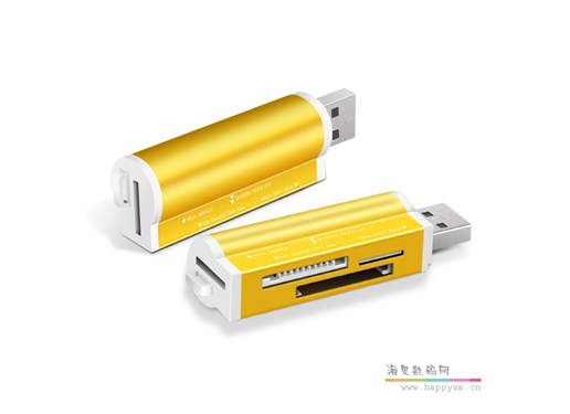 aszune 多合一高速读卡器