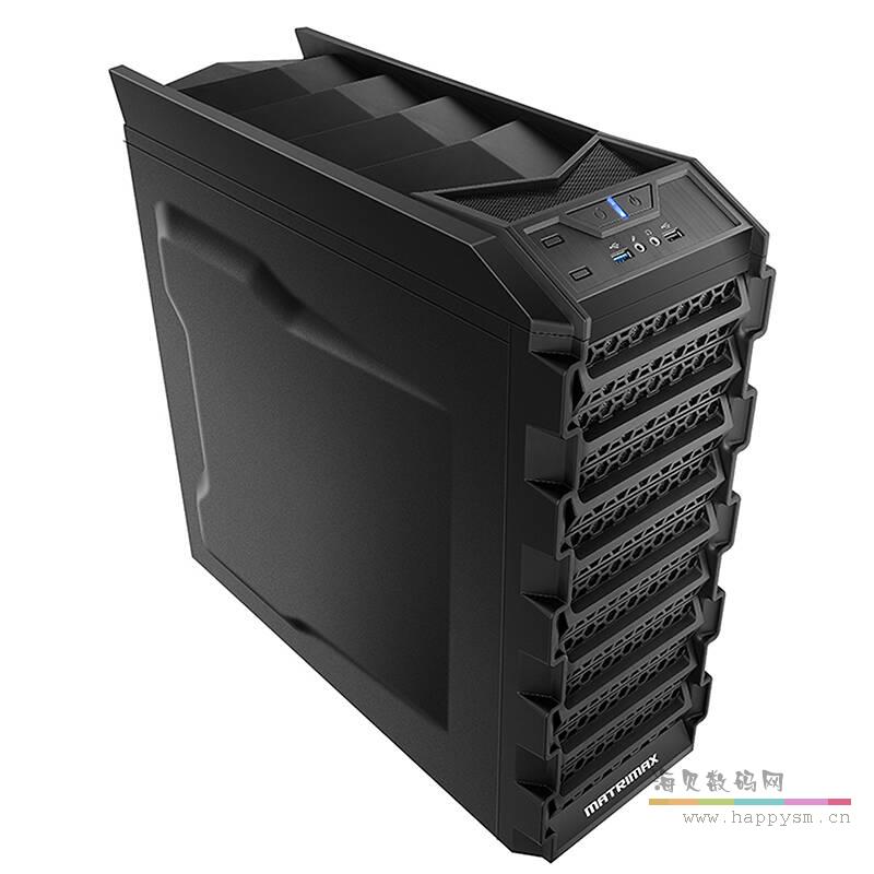 华硕 极限矩阵（matrimax）猎豹V7台式主机（I7-6700 8G DDR4 1TB+128G SSD 华硕GTX960 4G独显）游戏电脑主机