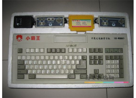 小霸王 6506 （全金属外壳特色）