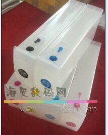 惠普 81 91内袋式连供墨盒