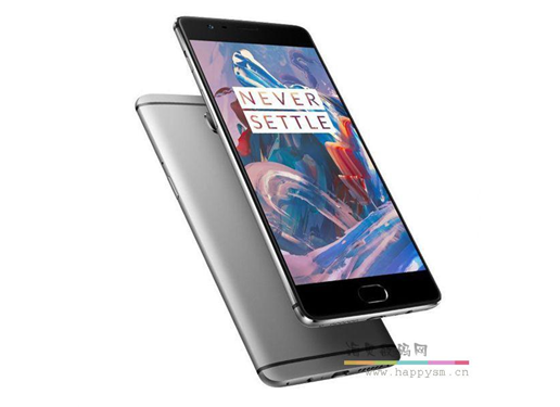 一加 手机3 全网通 6GB 64GB 冰川黑 灰