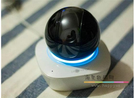大华 乐橙 TP1  130万 像素 旋转式家庭摄像头