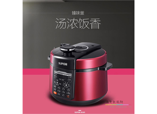 苏泊尔 CYSB50YC520Q-100 球斧电压力锅双胆5l高压锅正品