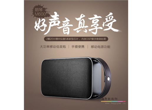 朗琴 M600 移动蓝牙音箱