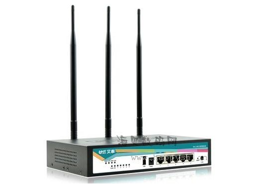 艾泰 D915W 广告路由器 微信等多认证