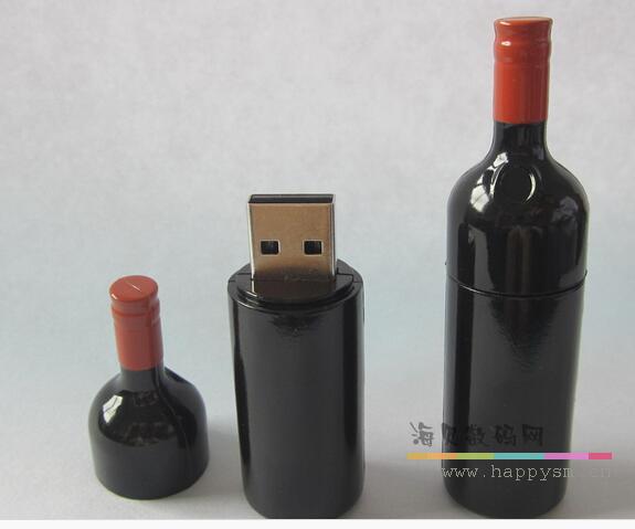 红酒瓶U盘