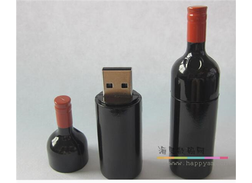 红酒瓶U盘