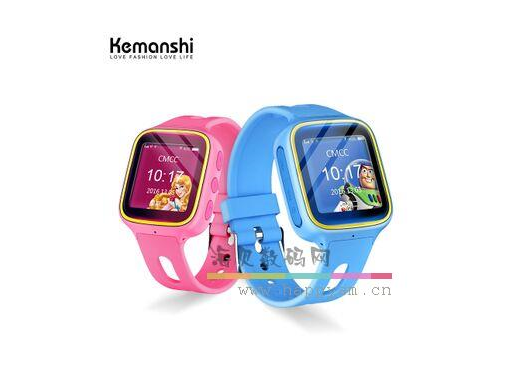 防水儿童电话手表 男孩女孩学生gps定位防丢失彩屏儿童智能手表