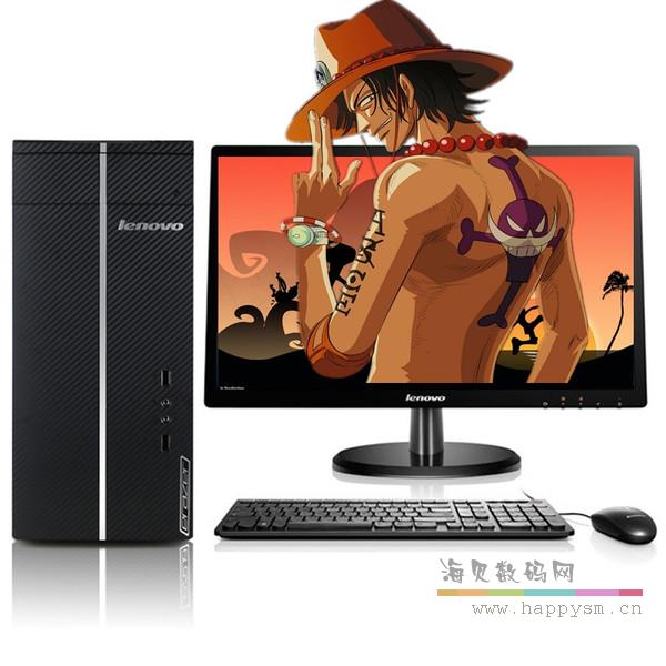 联想 D5050/I3-4170/4G/500G/DVD/2G独显/21.5双超/