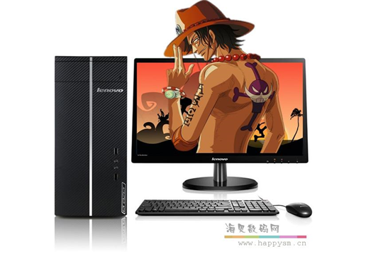 联想 D5050/I3-4170/4G/500G/DVD/2G独显/21.5双超/