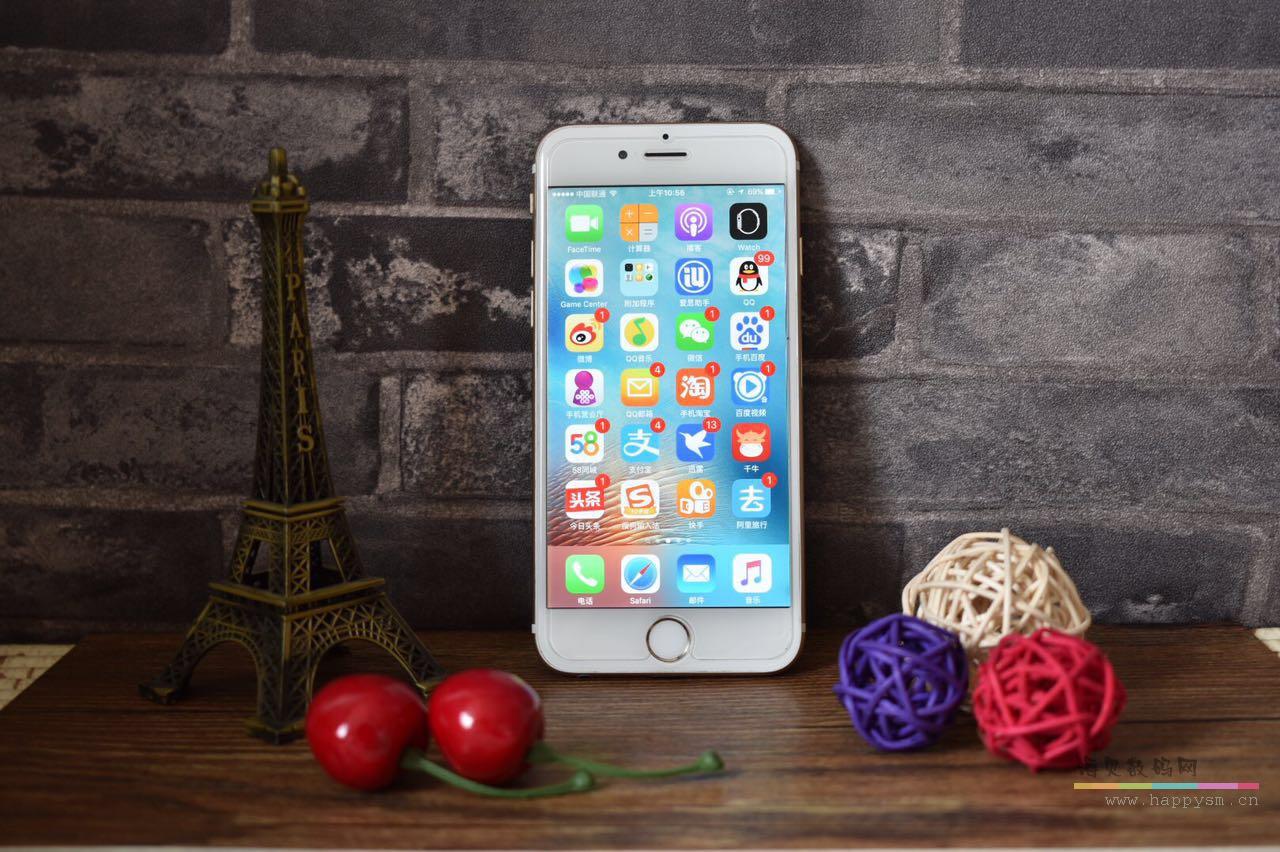 苹果 iphone 6s Plus 128G 粉