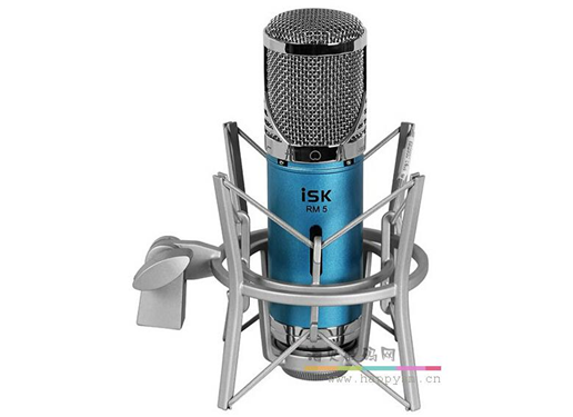 ISK RM5 RM-5专业电容麦克风网络K歌录音YY主播MC喊麦设备