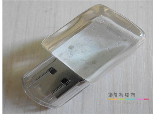非常漂亮的 透明石头U盘