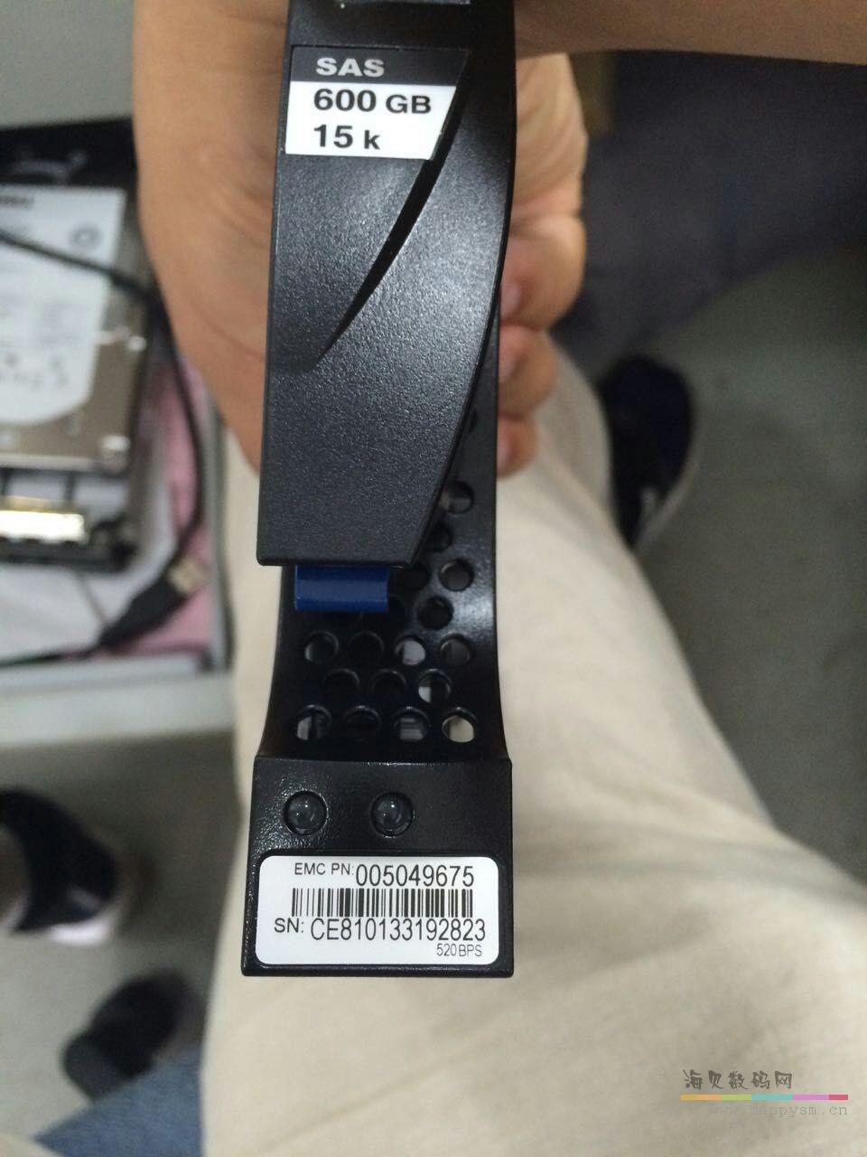 EMC VNX5100 600g 15k 3.5硬盘 SAS接口