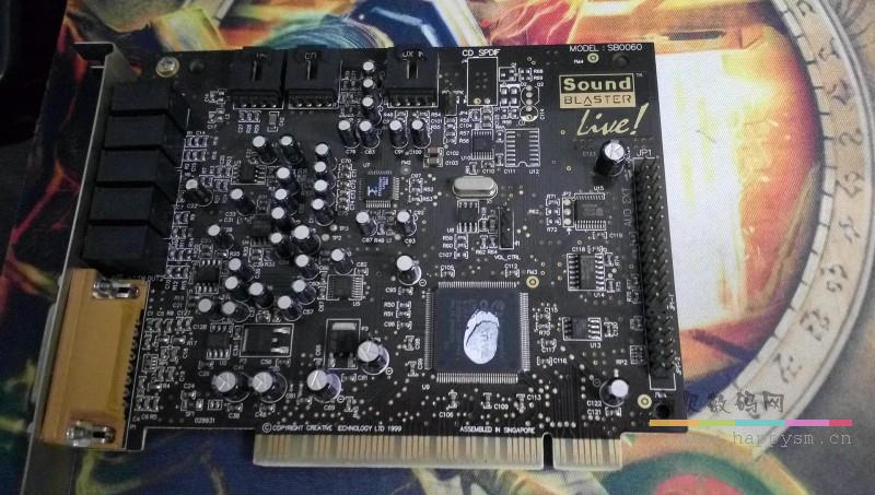 创新 SB0060 五点一声道 声卡