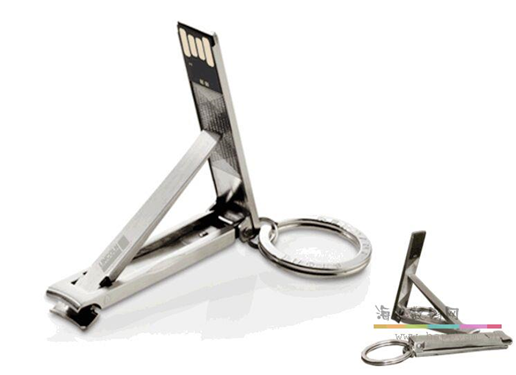 多功能 指甲刀 U盘