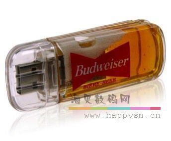 啤酒瓶 U盘