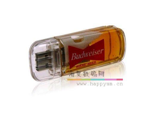 啤酒瓶 U盘