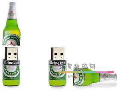 啤酒瓶 U盘