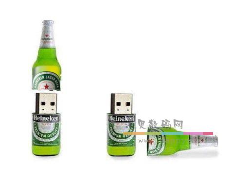 啤酒瓶 U盘