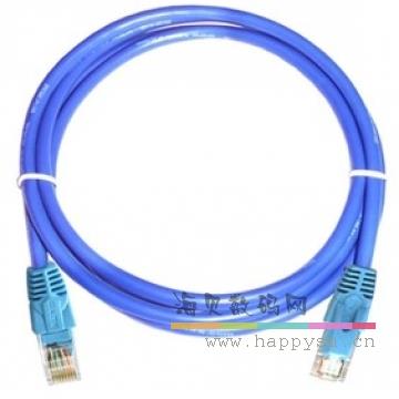 深蓝大道  6类 成品网线