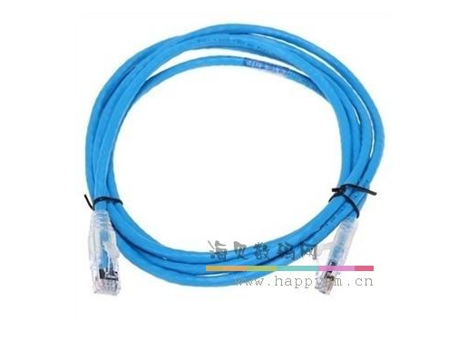 安普 1米 6类网线