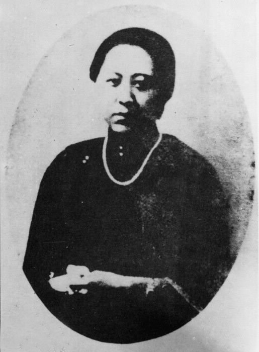 张作霖五夫人（寿懿）。