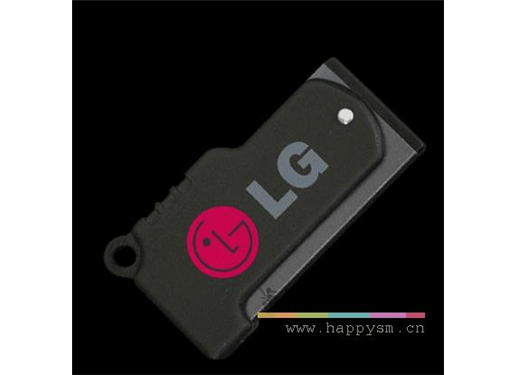 LG 黑色旋转 U盘