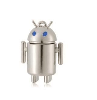 不锈钢 机器人U盘