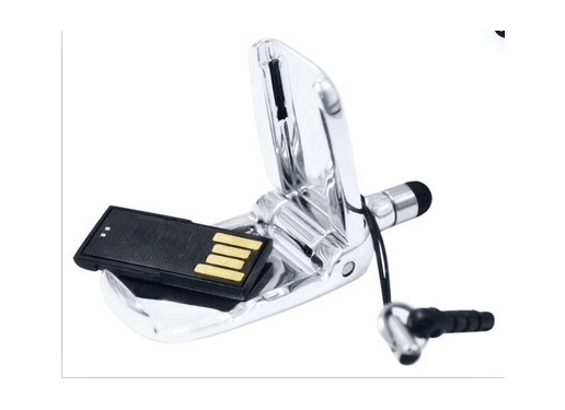 电容笔U盘 内置超薄U盘