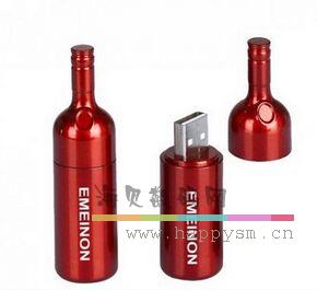 铝合金 酒瓶U盘