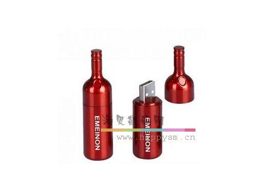 铝合金 酒瓶U盘