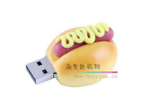 汉堡热狗U盘