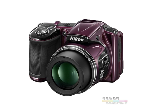 尼康 L830 相机 限量版 紫红色