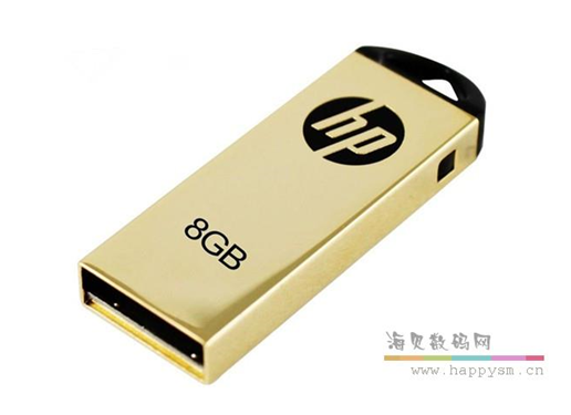 惠普 金色U盘