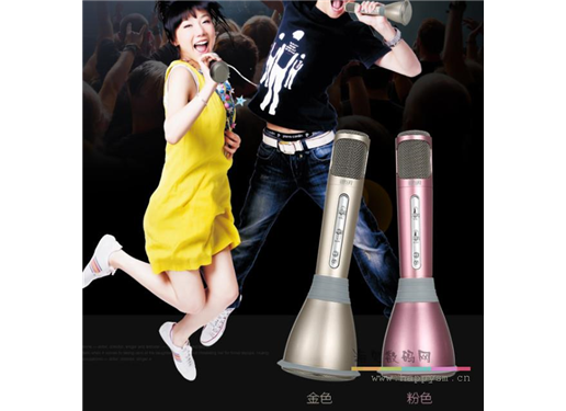 途讯 K068 掌上KTV 手机K歌宝 随身便携式卡拉OK机 蓝牙无线音响