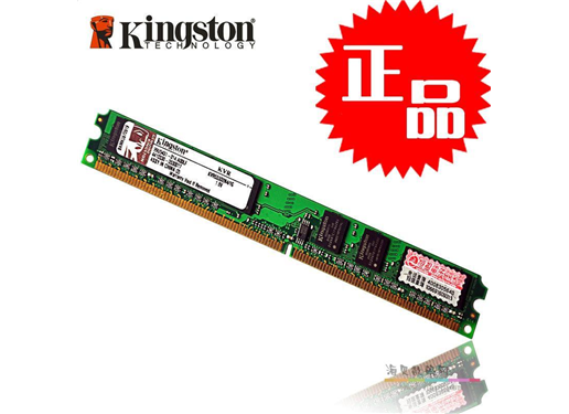 金士顿 1G 内存 DDR2 800/667/533 台式机内存