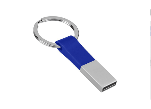 蓝色 金属U盘