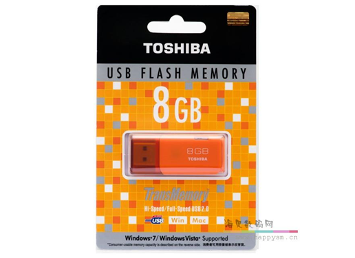 铠侠/东芝 Z50 隼闪 USB2.0 U盘 金黄