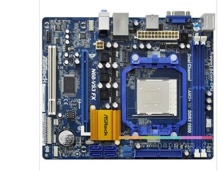 AMD5000+/2G ddr2/华擎N68 套装